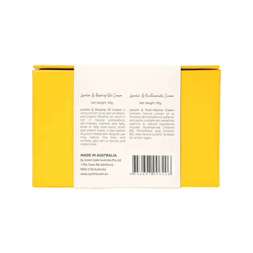 Rycolnia Lanolin Face Cream Gift Duo 50g x 2 - Image 5