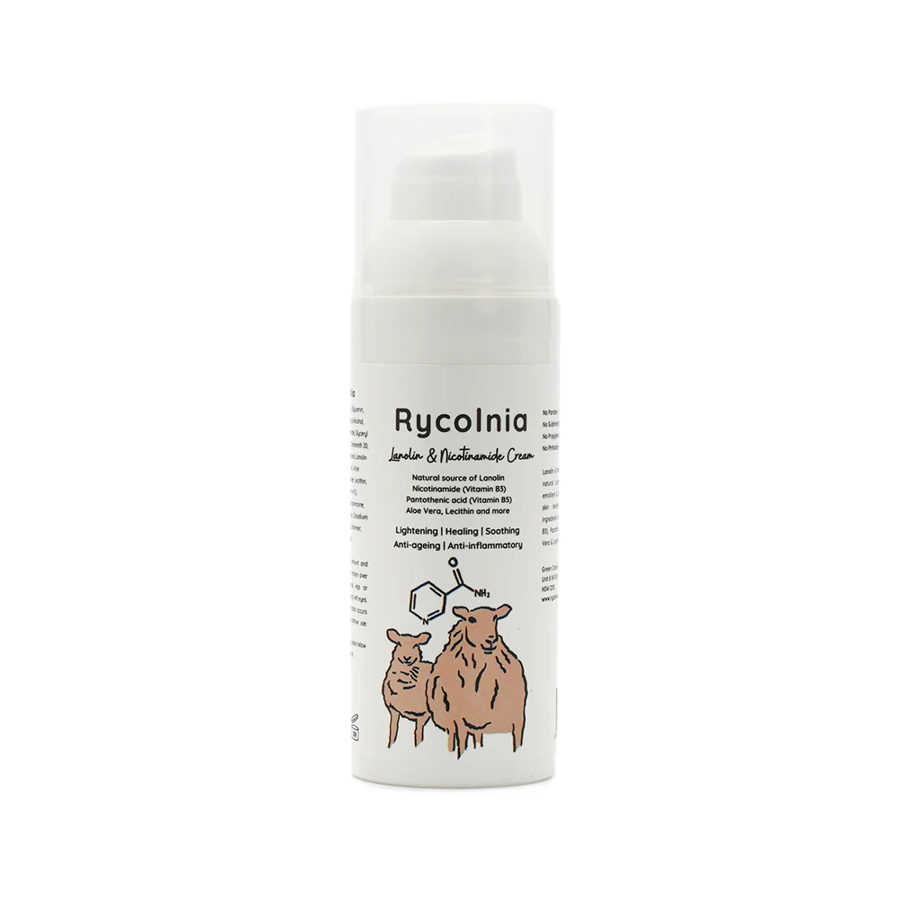 Rycolnia Lanolin & Niacinamide Cream 50g