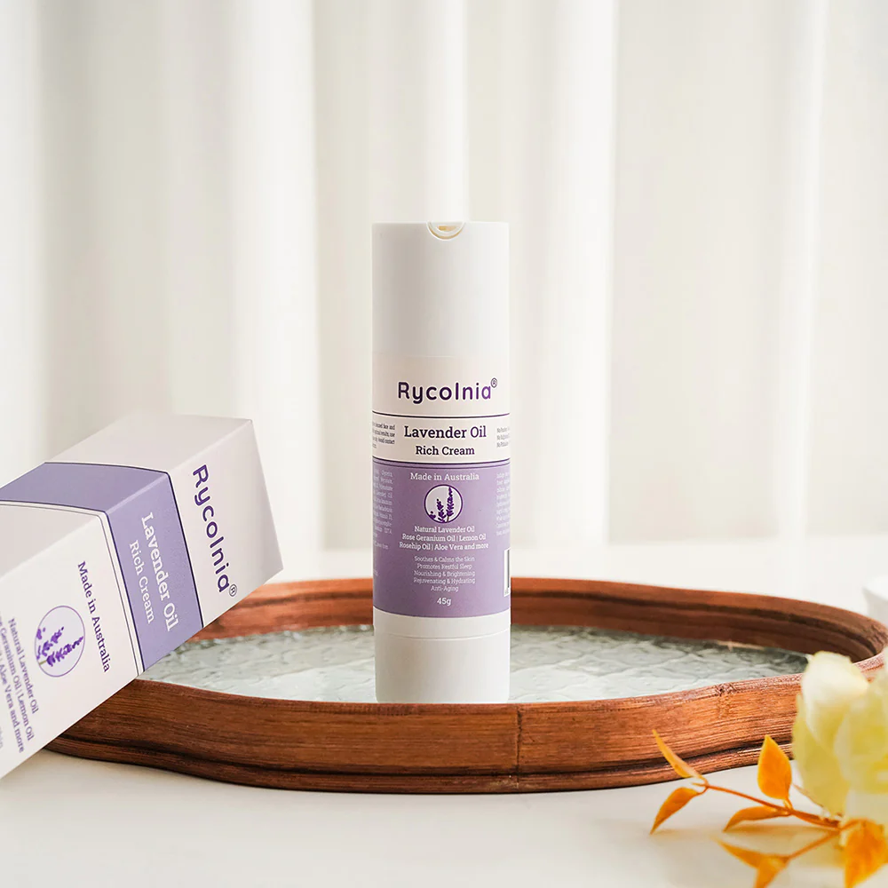 Rycolnia Lavender Oil Rich Cream - 45g - Image 3