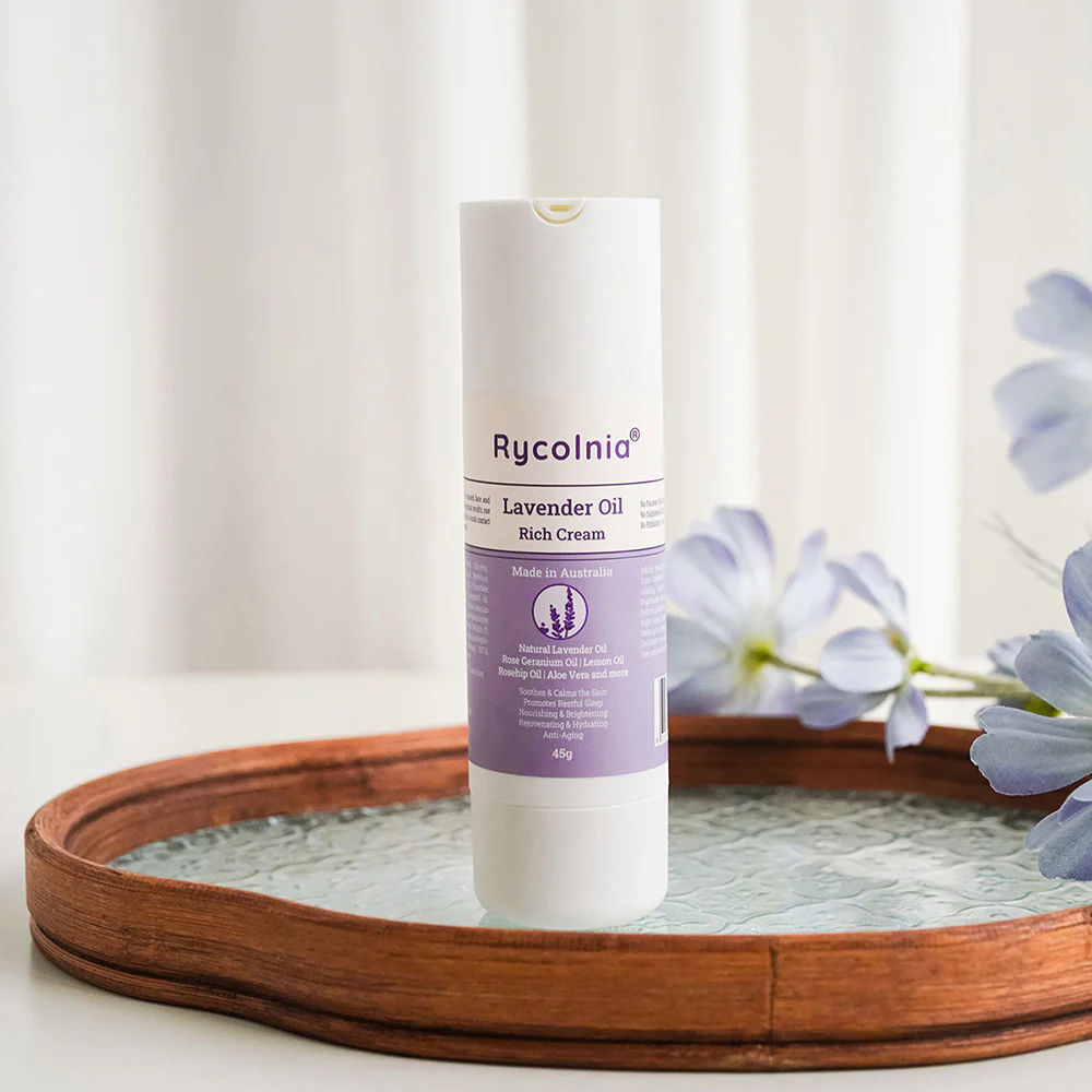 Rycolnia Lavender Oil Rich Cream - 45g - Image 4