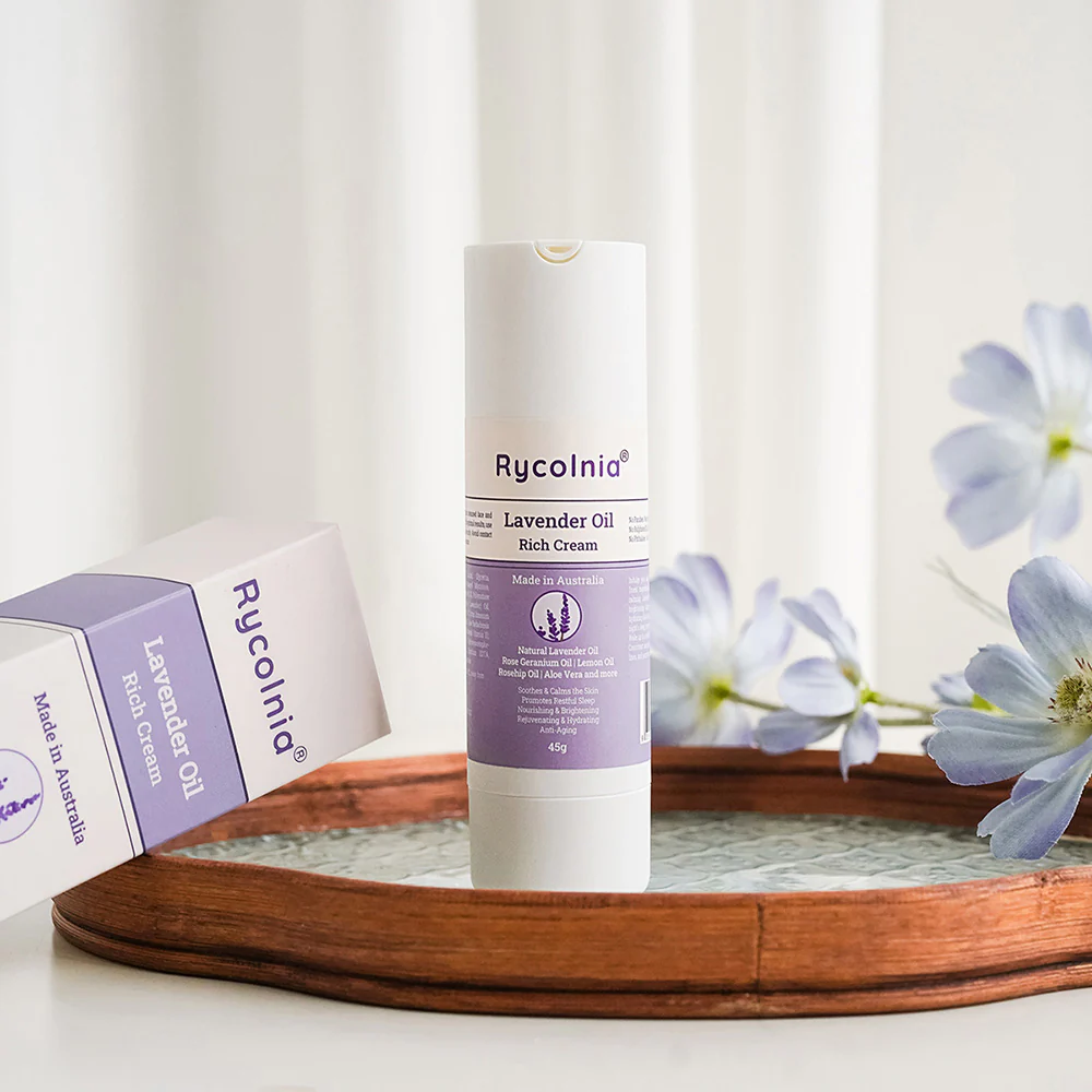 Rycolnia Lavender Oil Rich Cream - 45g - Image 5