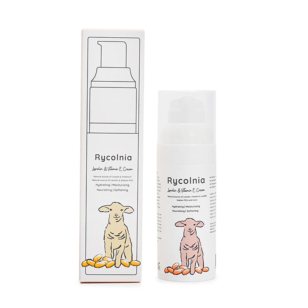 Rycolnia Natural Vitamin E Lanolin Cream - 50g