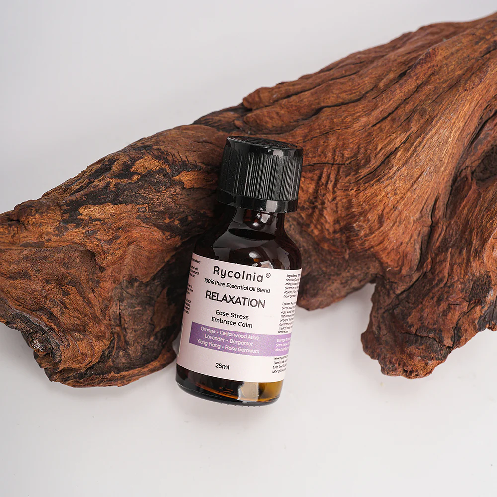 Rycolnia Relaxation 100% Pure Essential Oil Blend 25ml - Aromatherapy for Diffusers & Massage - Image 2