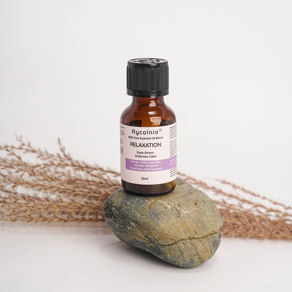 Rycolnia Relaxation 100% Pure Essential Oil Blend 25ml - Aromatherapy for Diffusers & Massage - Image 4