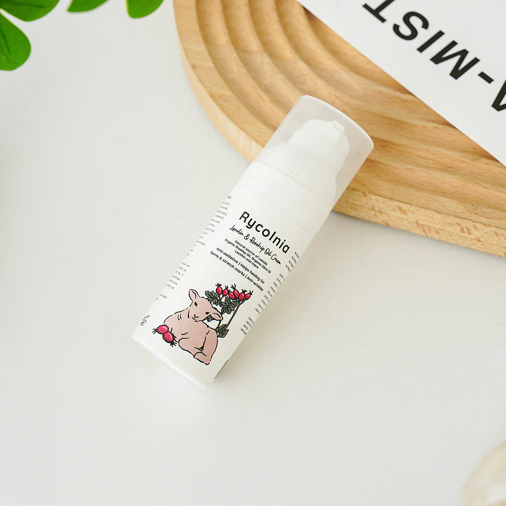 Rycolnia Rose Oil Lanolin Face Cream - 50g - Image 2