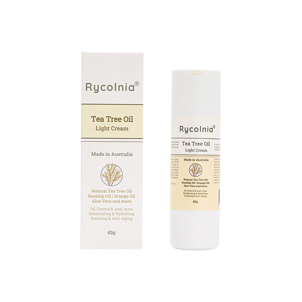 Rycolnia Tea Tree Oil Light Cream - 45g