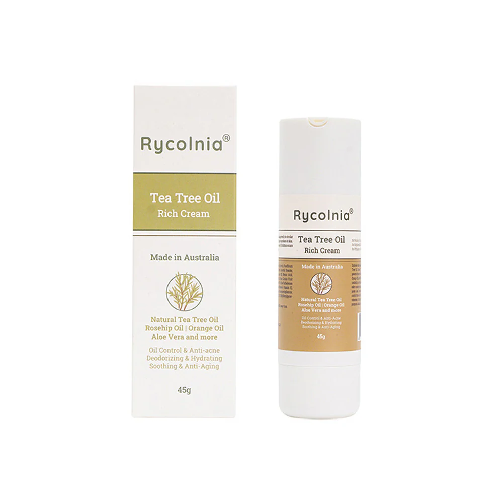Rycolnia Tea Tree Oil Rich Cream - 45g
