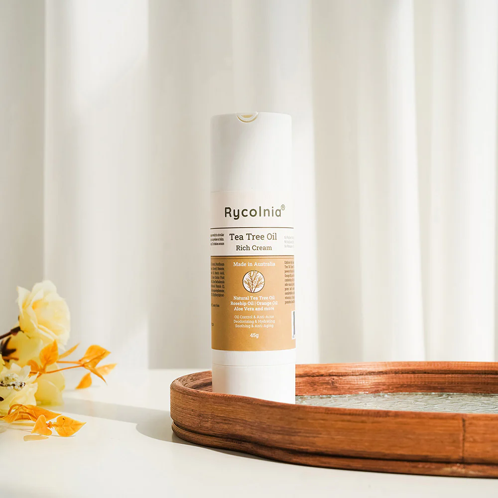Rycolnia Tea Tree Oil Rich Cream - 45g - Image 3