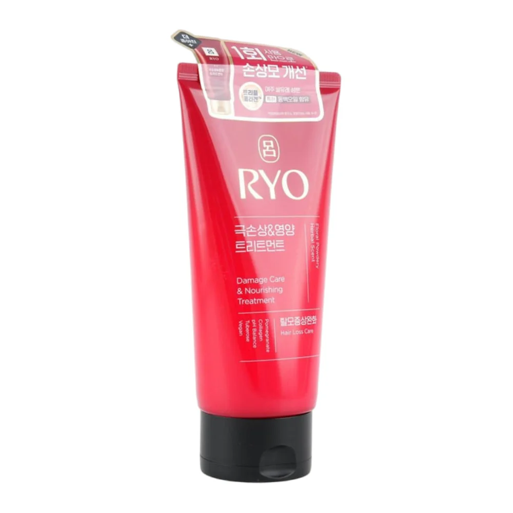Ryo Damage Care & Nourishing Hair Treatment Mask 300ml - Image 3