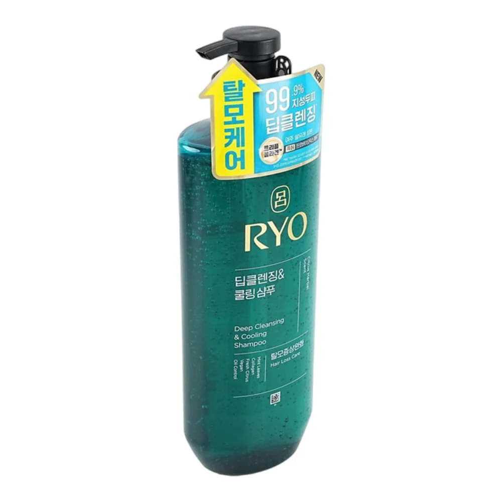 Ryo Deep Cleansing & Cooling Shampoo 592ml - Image 3