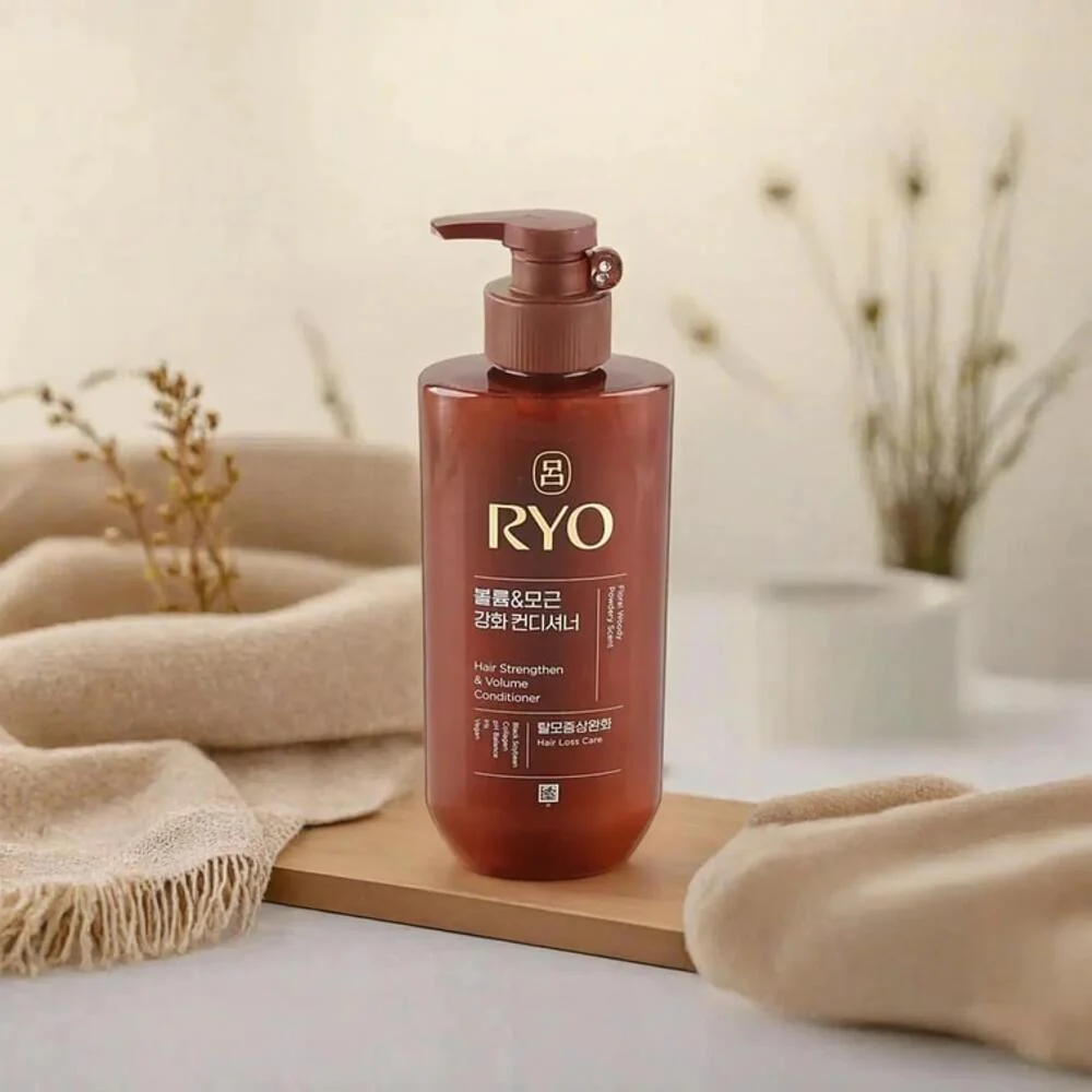 RYO Hair Strengthen & Volume Conditioner - 480ml - Image 2