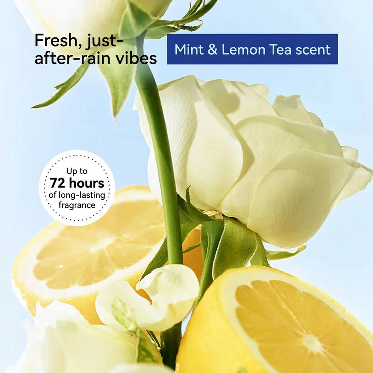 Ryo Mint Lemon Tea Shampoo - 400ml - Image 4