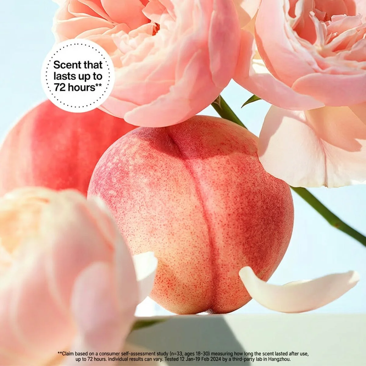 Ryo Peach Rose Tea Moisturizing Repair Shampoo - 400ml - Image 4