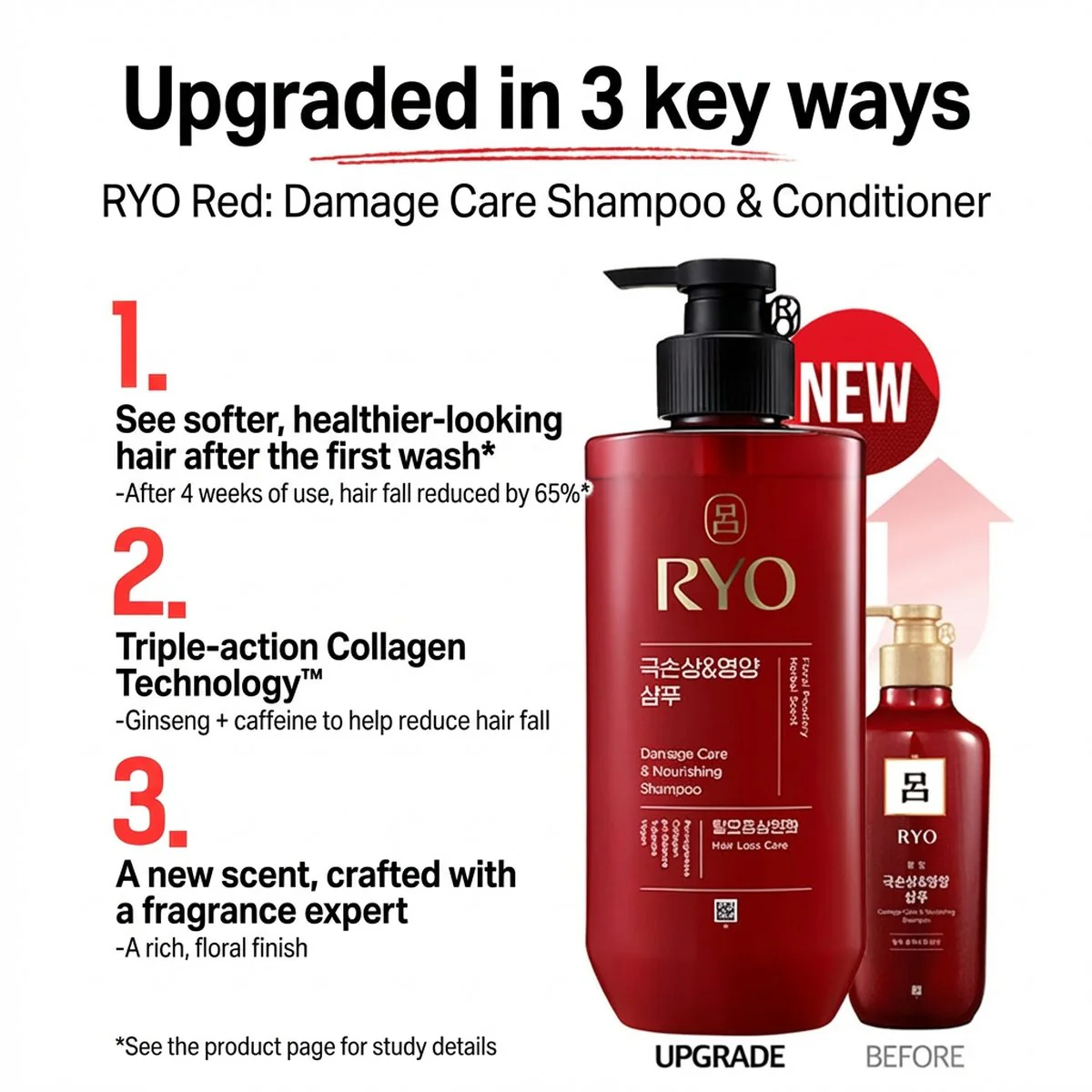 RYO Scalp Care Conditioner - New Version 480ml - Image 3