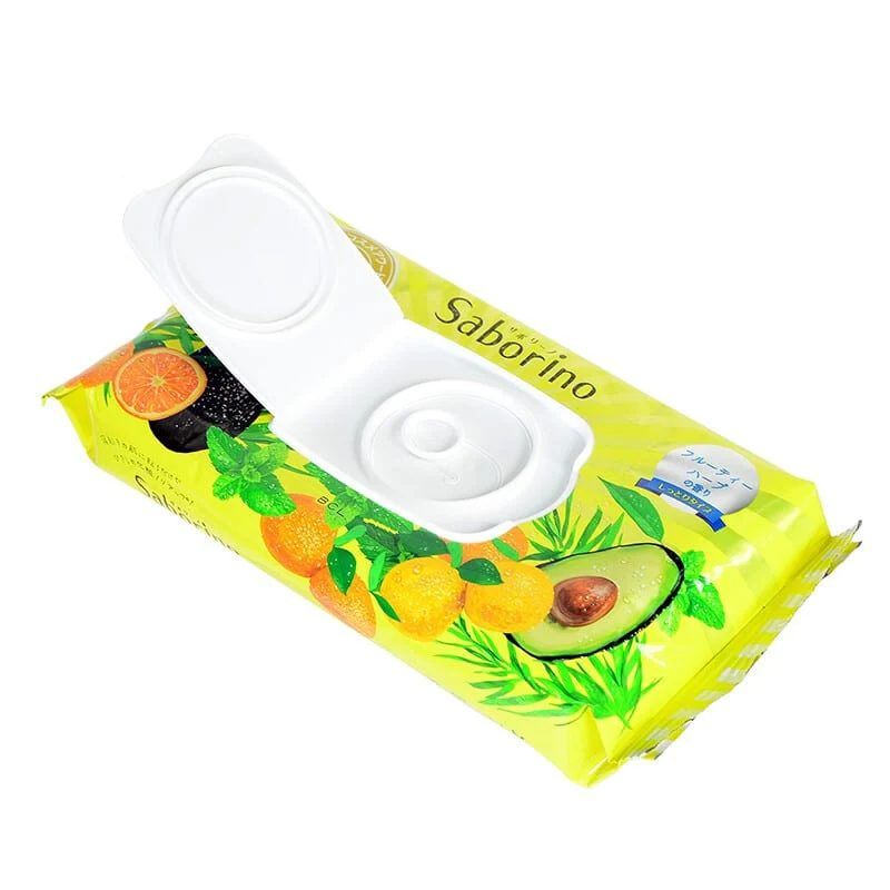 Saborino Morning Face Mask Avocado Scent - 32 Sheets - Image 2
