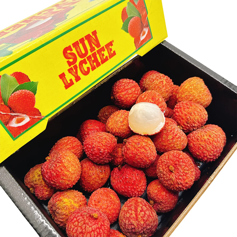 Sah Keng Lychee Premium Gift Box - 1kg - Image 2