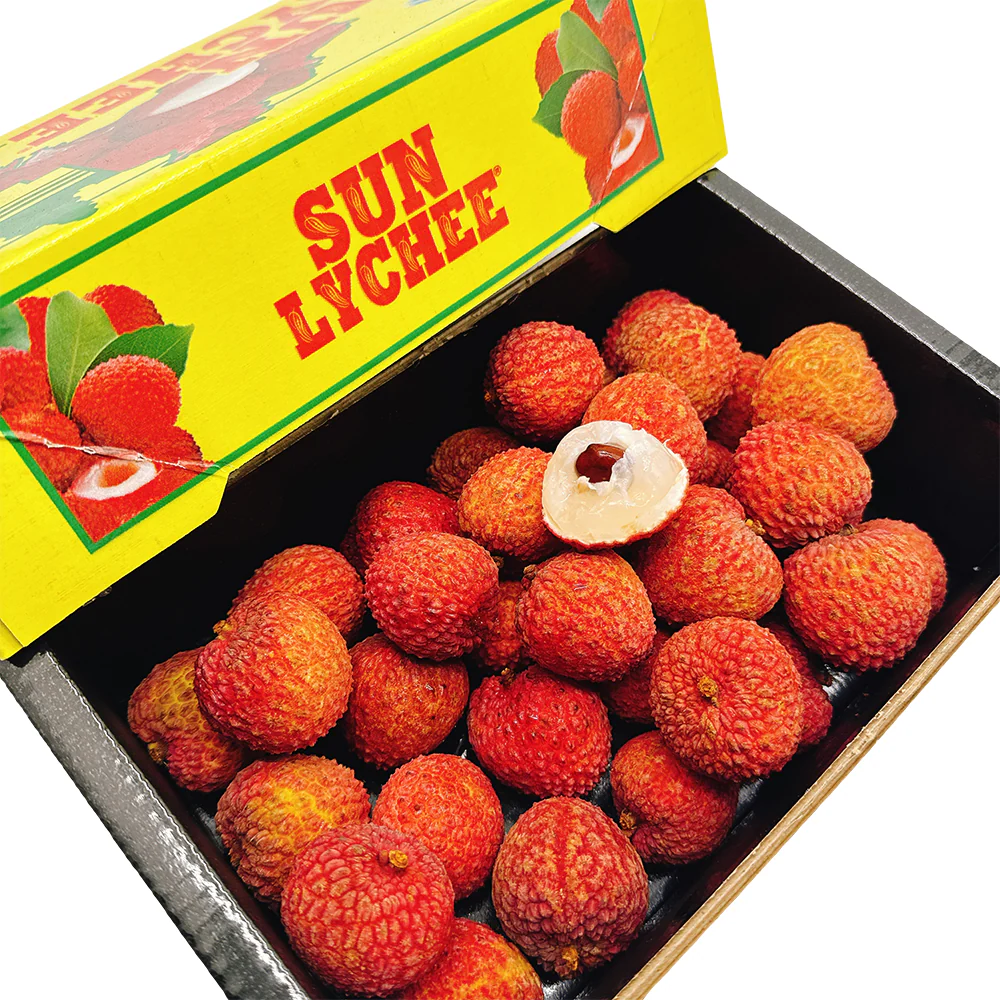 Sah Keng Lychee Premium Gift Box - 1kg - Image 3