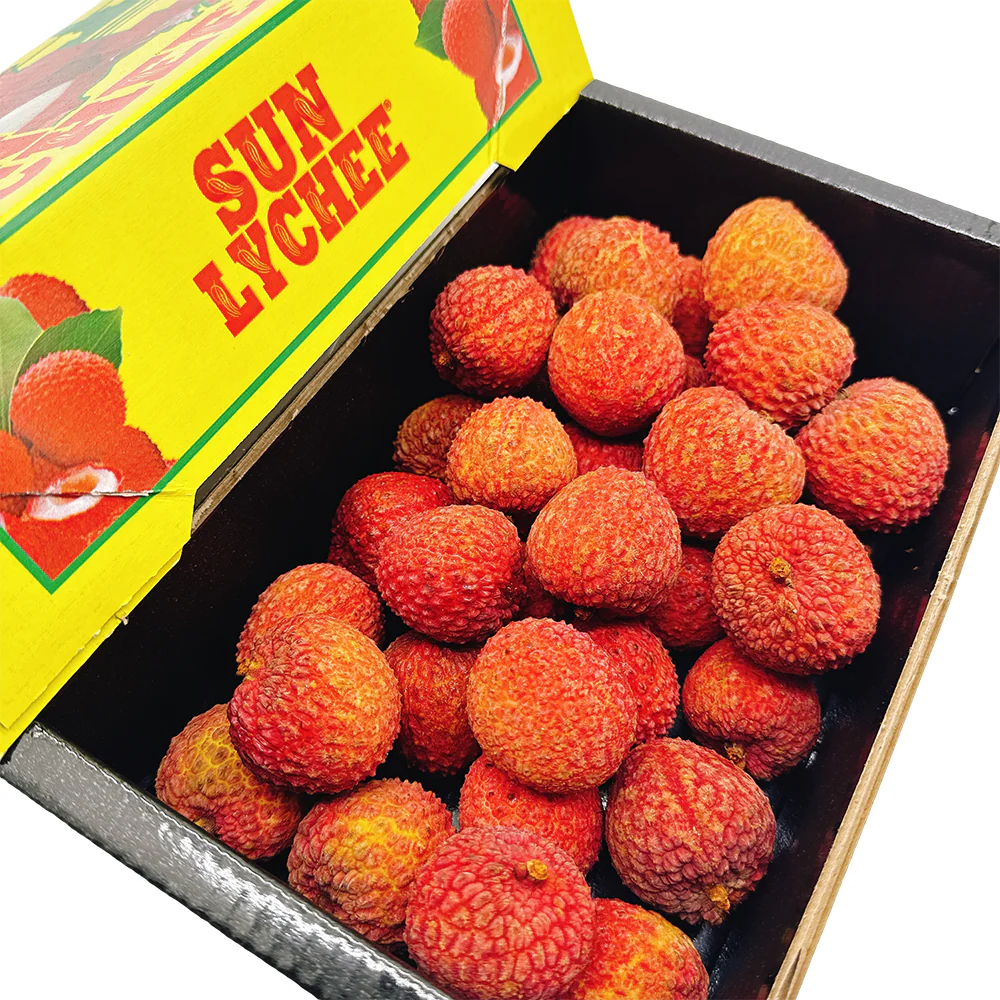 Sah Keng Lychee Premium Gift Box - 1kg - Image 5