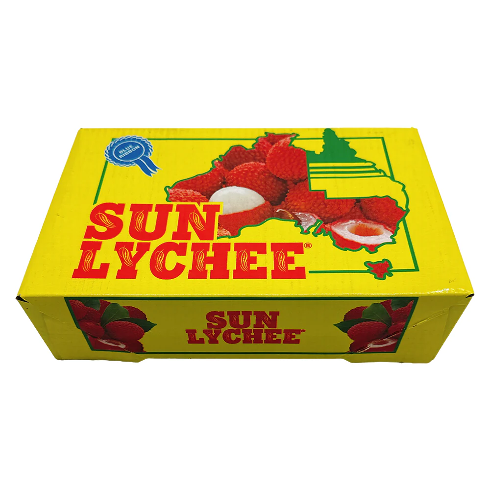 Sah Keng Lychee Premium Gift Box - 1kg - Image 6