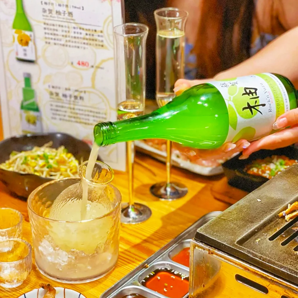 Saika Rock’n Yuzu Alcohol-Free Yuzu Fruit Wine – 720ml - Image 4