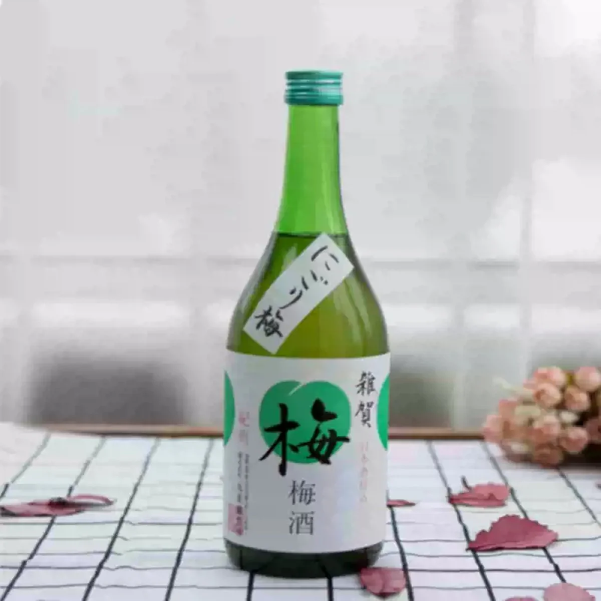 Saika Umeshu Japanese Plum Wine 11% ABV 720ml – Sake-Based Plum Liqueur - Image 4