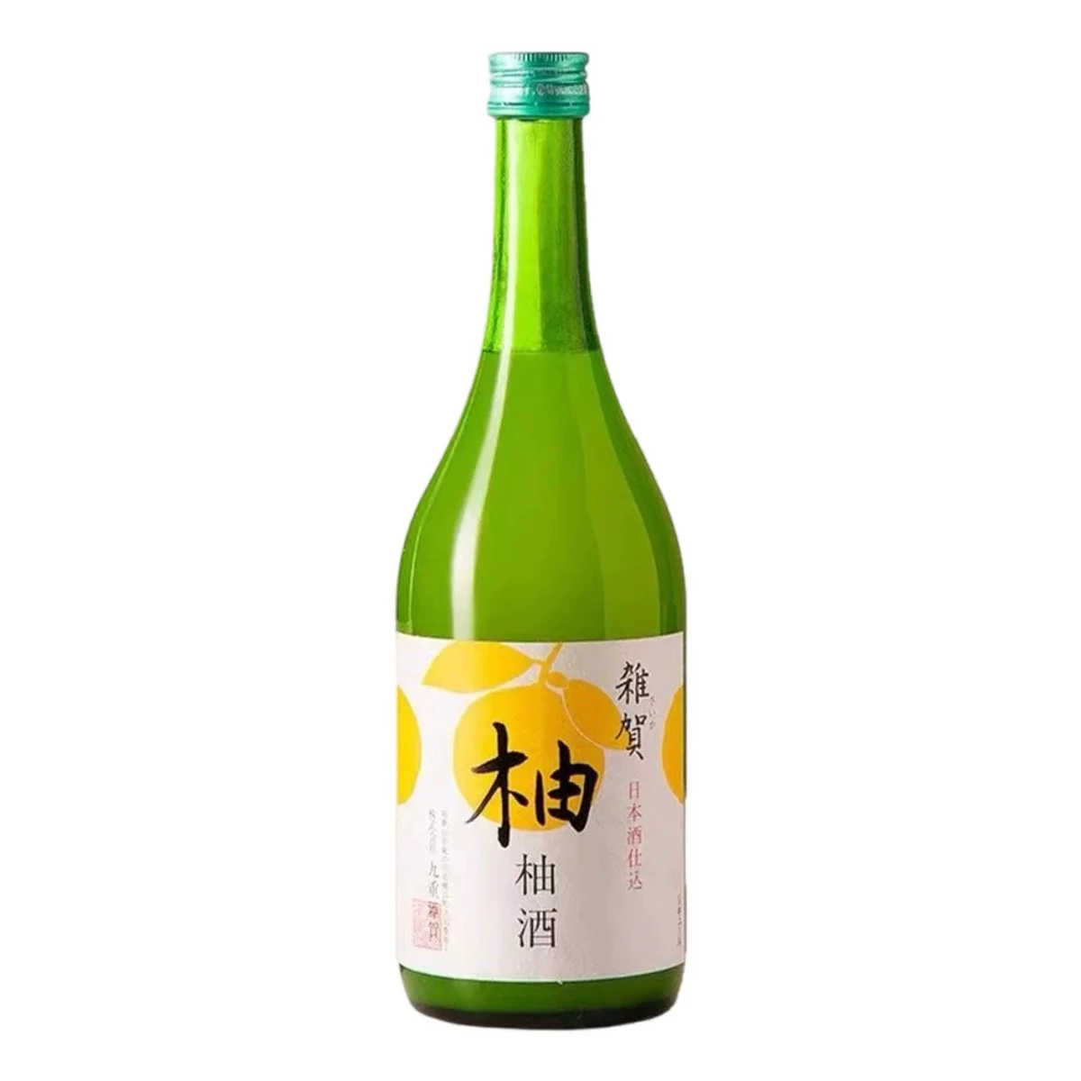 Saika Yuzu Sake 7% ABV 720ml – Japanese Citrus Liqueur - Image 3