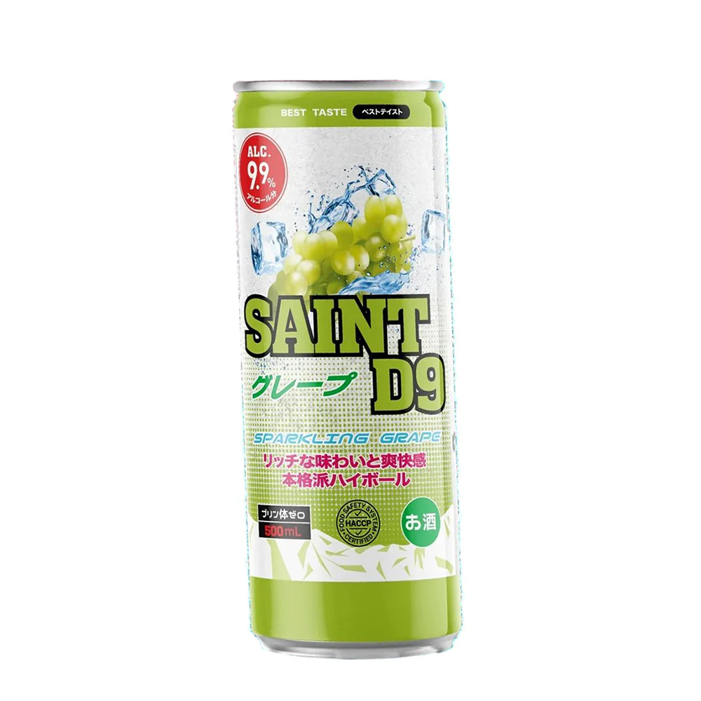 Saint D9 Sparkling Grape Beer 9.9% - 500ml