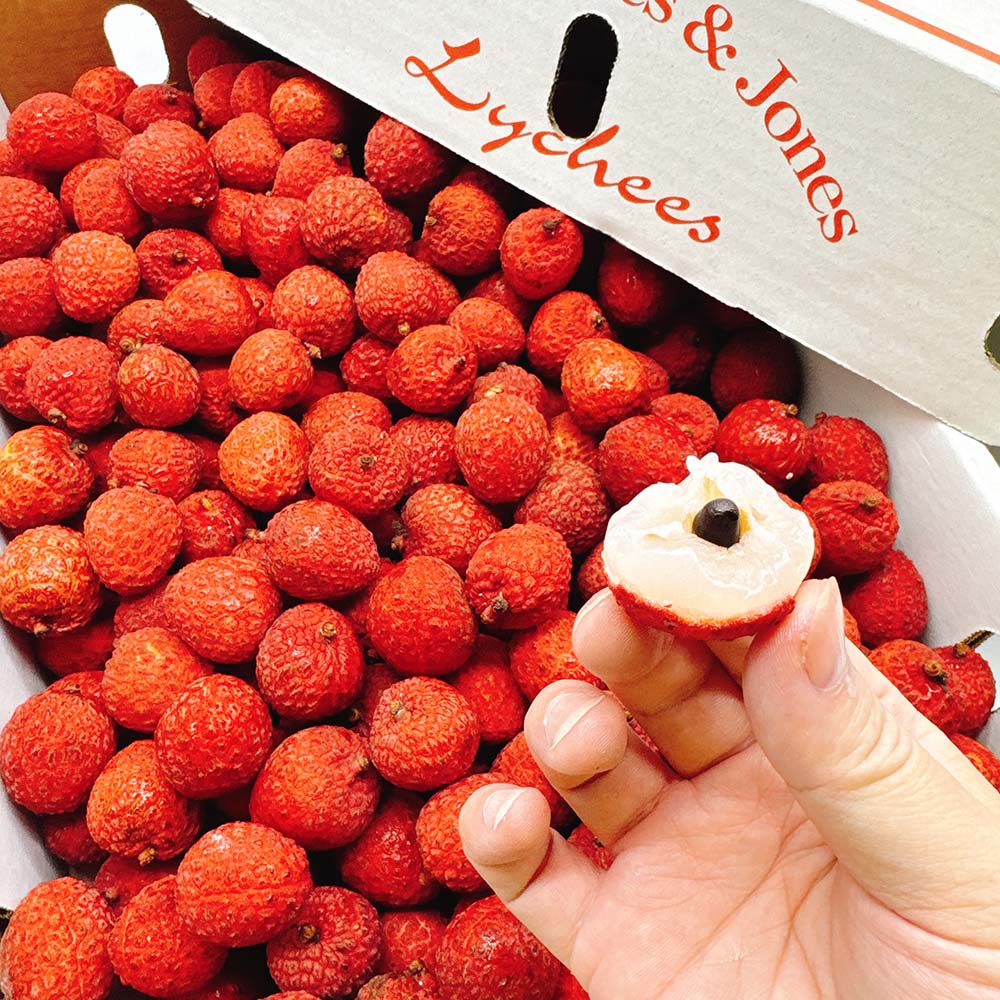 Salathial Lychees - 500g - Image 3