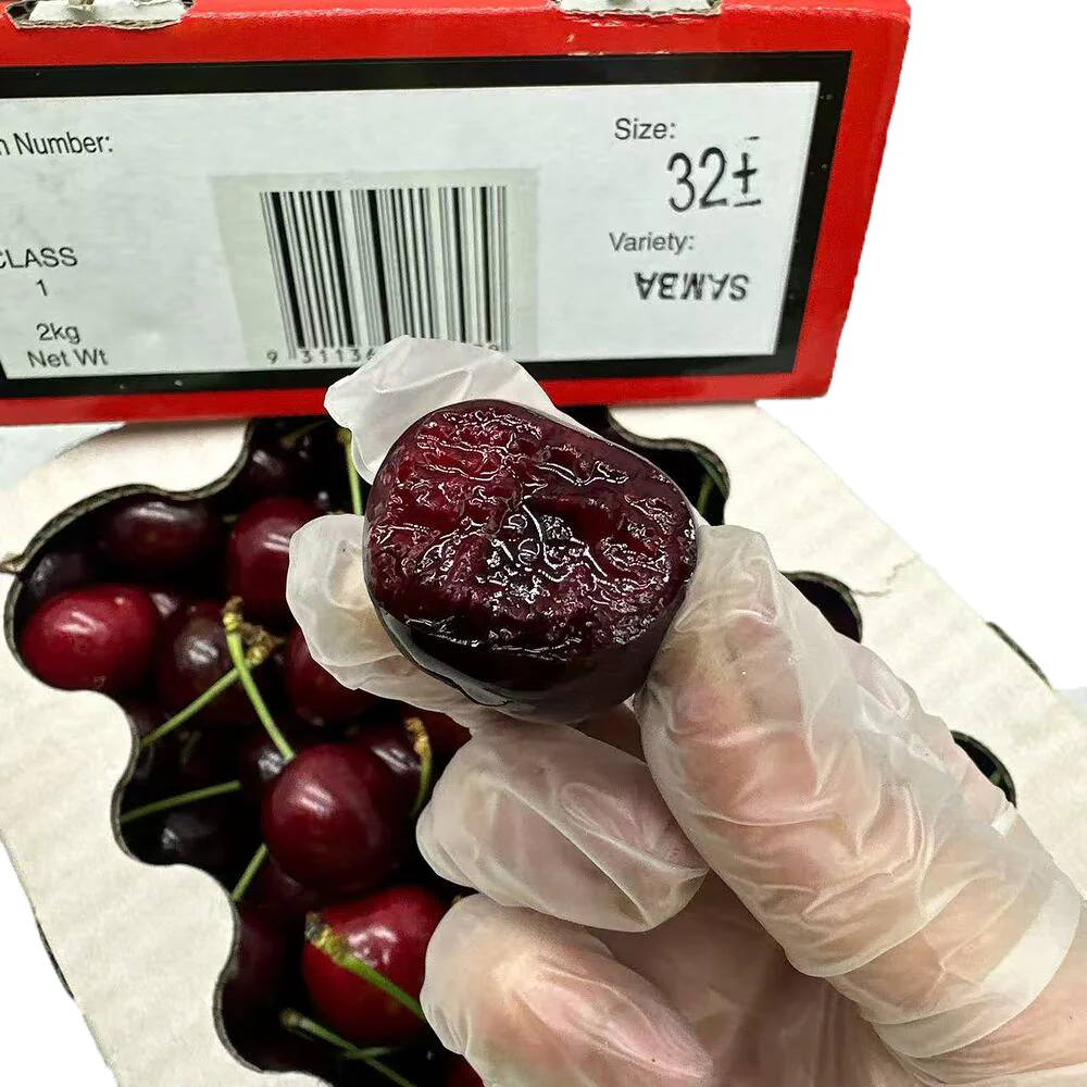 Samba Cherries Christmas Gift Box 32mm+ – 2kg - Image 4