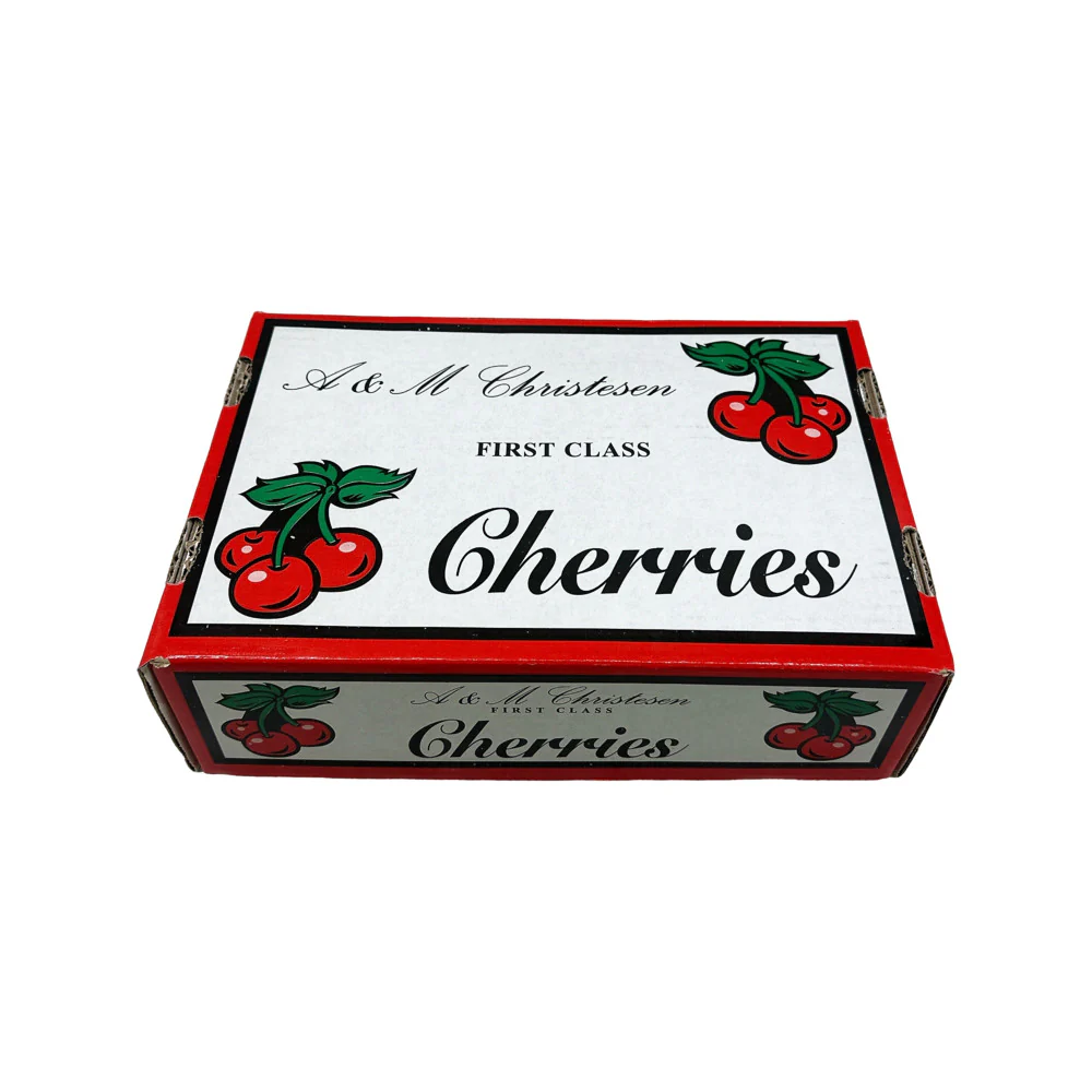 Samba Cherries Christmas Gift Box 32mm+ – 2kg - Image 5