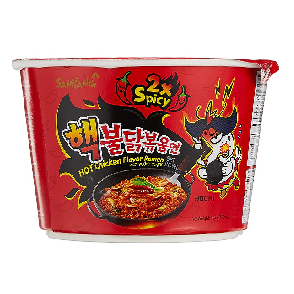 Samyang 2x Spicy Hot Chicken Flavor Ramen - Bowl, 105g