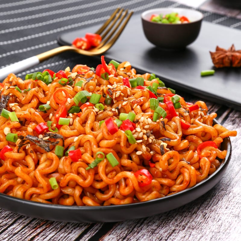 Samyang 2x Spicy Hot Chicken Flavor Ramen - Bowl, 105g - Image 2