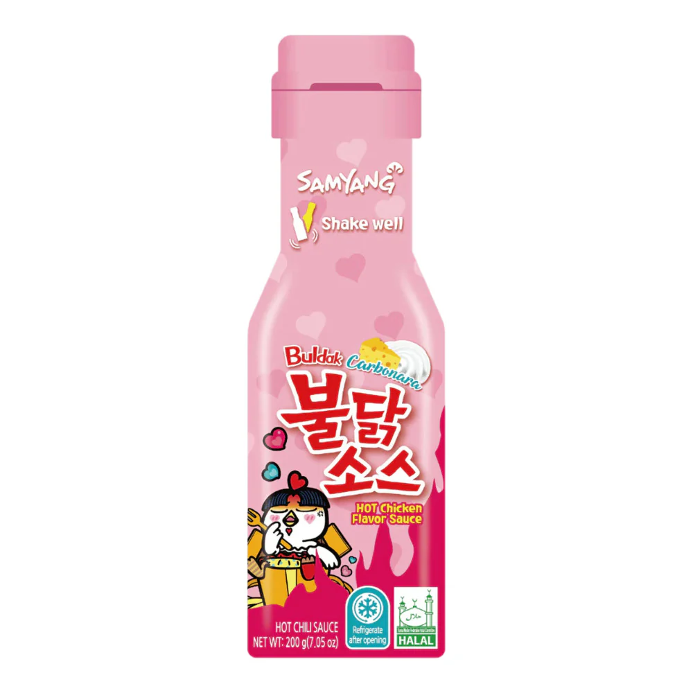 Samyang Buldak Carbonara Hot Chicken Flavour Sauce 200g