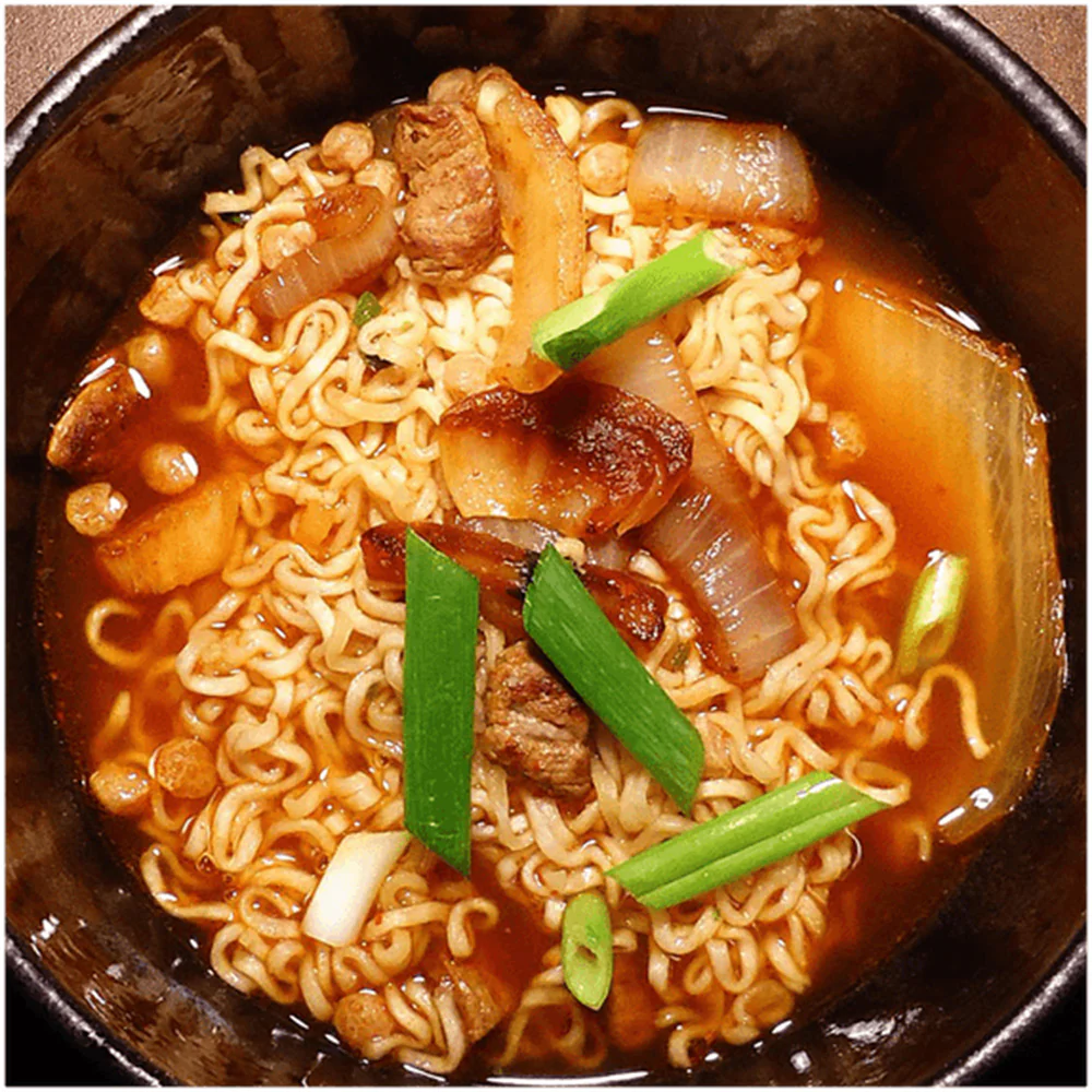 Samyang Sutah Ramen Noodle Soup - 120g x 5 Packs - Image 2