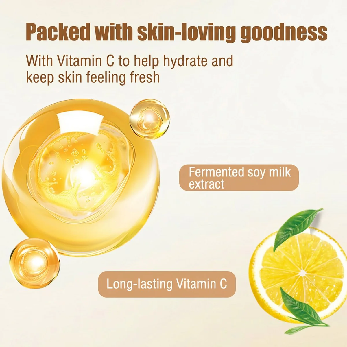 SANA Nameraka Honpo Soy Milk VC Brightening Toner 150ml - Image 2