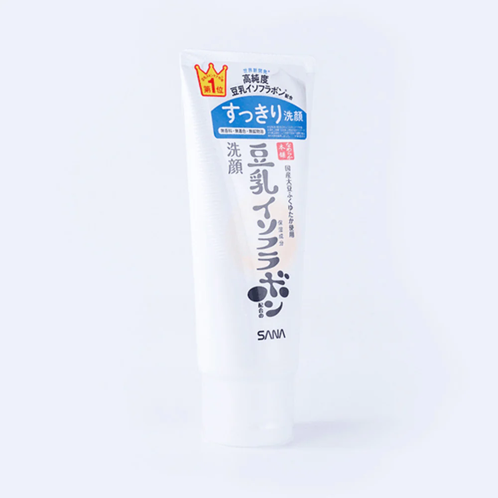 Sana Soy Milk Moisturizing Facial Cleanser - 150g - Image 2