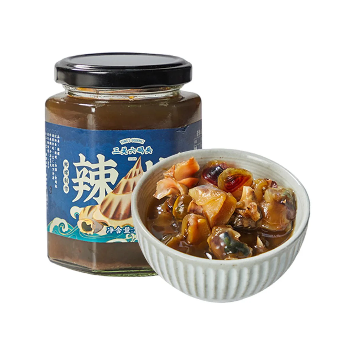 Sanguan Liukou Spicy Whelk 280g - Chinese Spicy Marinated Sea Snails