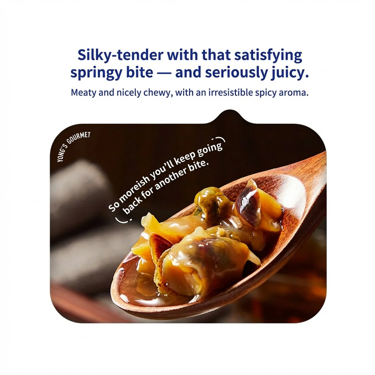 Sanguan Liukou Spicy Whelk 280g - Chinese Spicy Marinated Sea Snails - Image 3