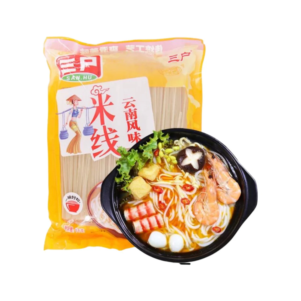 Sanhu Yunnan-Style Rice Noodles 1000g - Rice Vermicelli