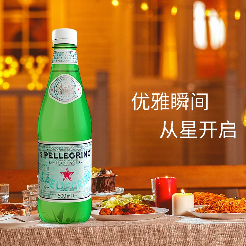 Sanpellegrino Sparkling Water 500ml - Box of 24 - Image 3