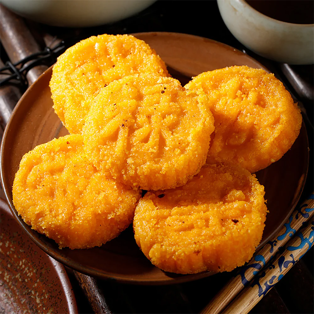 Sanquan Frozen Original Pumpkin Cakes - 300g - Image 2