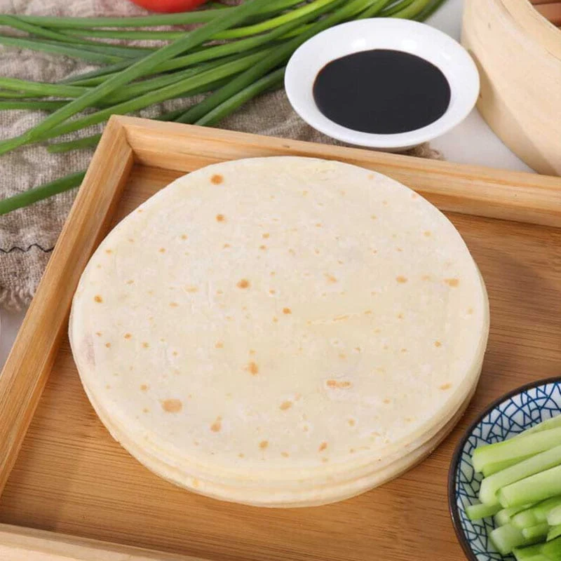 Sanquan Frozen Original Spring Pancakes - 10 Pieces, 500g - Image 3