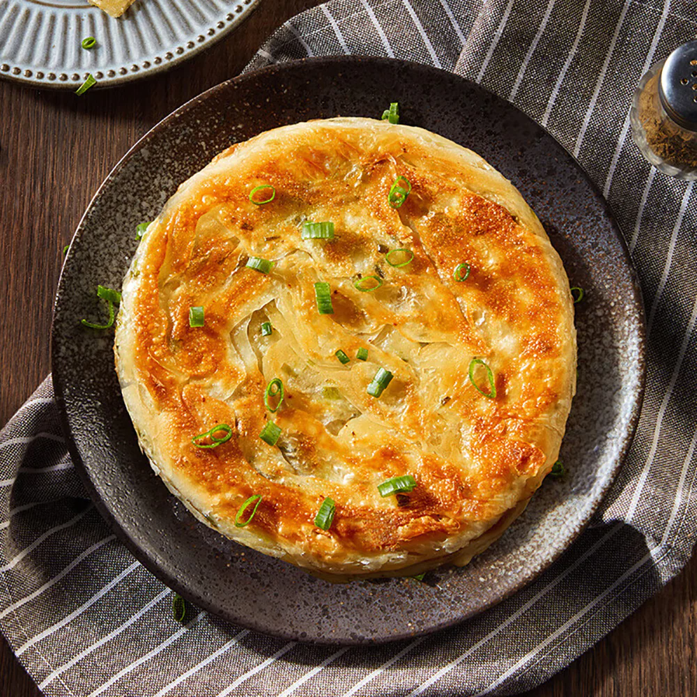 Sanquan Frozen Scallion Pancakes - 450g - Image 2