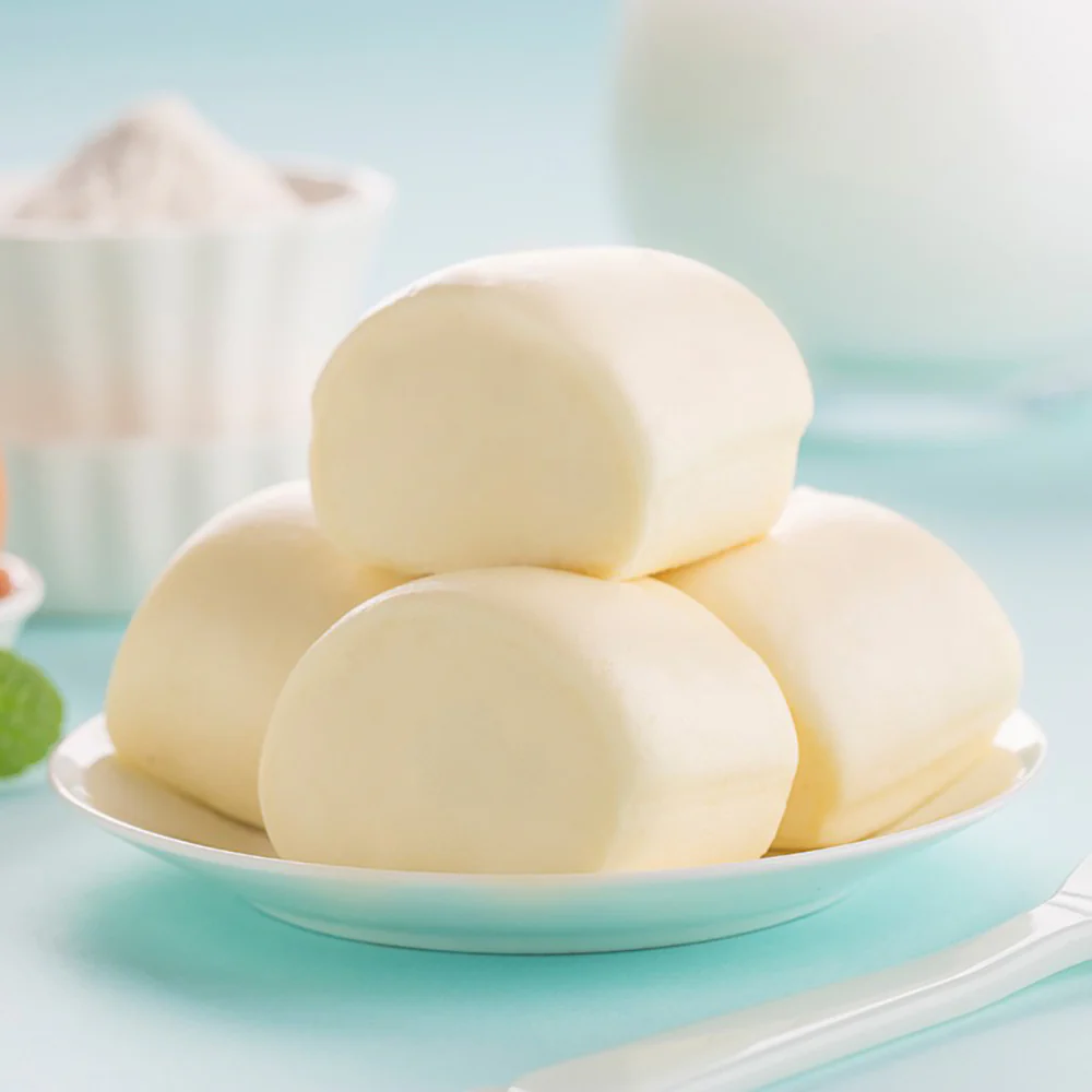 Sanquan Frozen Steamed Buns - 480g - Image 2
