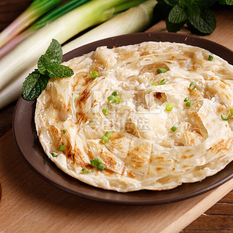 Sanquan Frozen Sweet Potato Flavor Pancake - 4 Pieces, 320g - Image 2