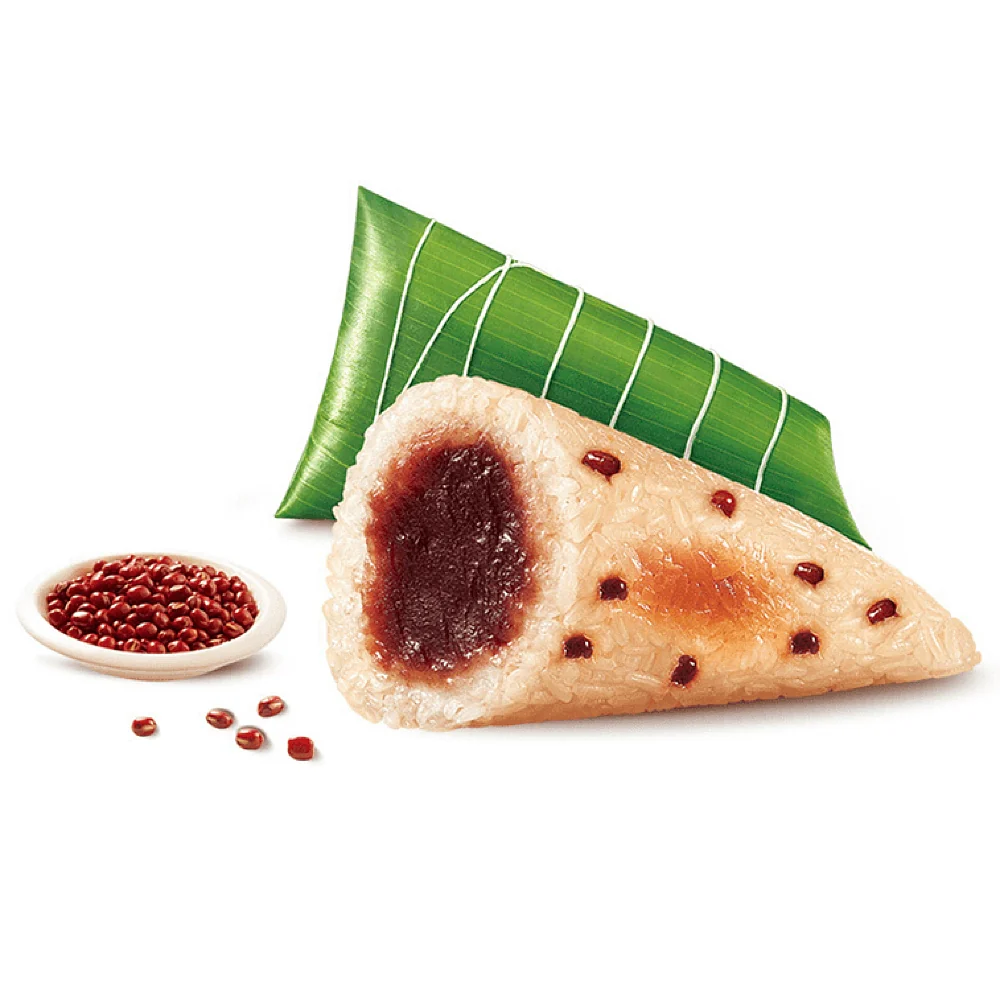 Sanquan Frozen Sweetened Bean Paste Zongzi - 400g - Image 2
