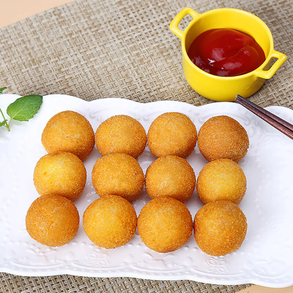 Sanquan Frozen Taro and Sweet Potato Balls - 260g - Image 2