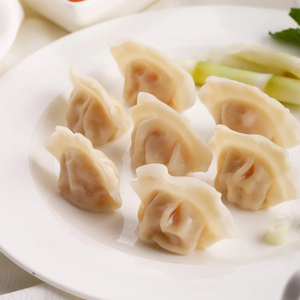 Sanquan Frozen Vegetarian Dumplings - 600g - Image 3