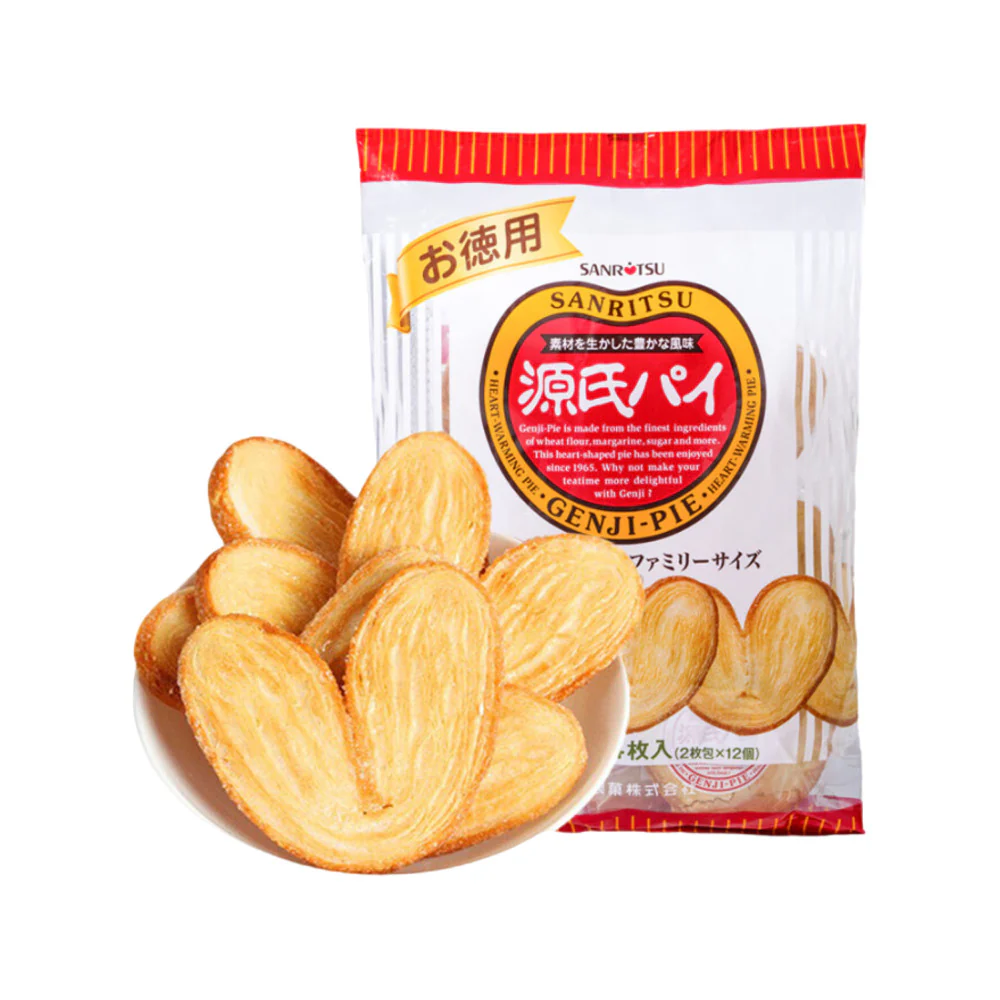Sanritsu Genji Pie Butter Cookies - 24 Pieces
