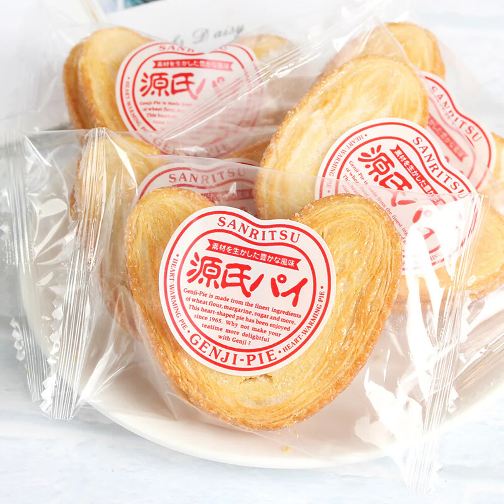 Sanritsu Genji Pie Butter Cookies - 24 Pieces - Image 3